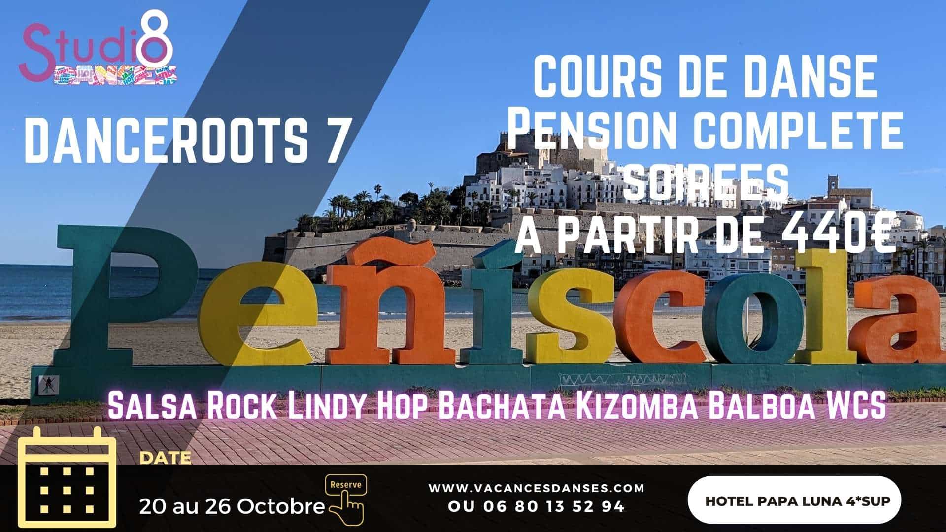 prochain séjour danse organisé par studio 8 danse tarbes