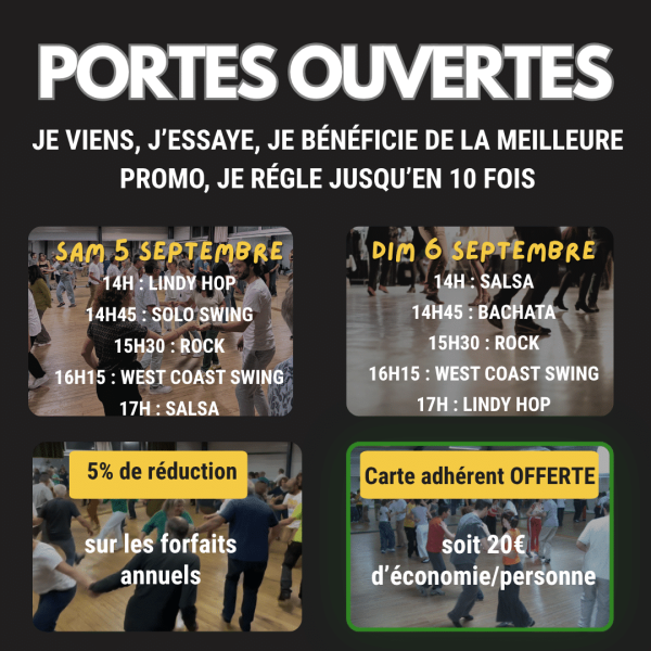 portes ouvertes